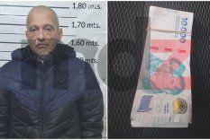 Flavio Civerchia, el hombre detenido por la salidera bancaria.&nbsp;