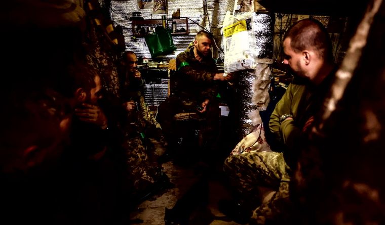 Las tropas de Ucrania tuvieron un descanso, tras la tregua con Rusia durante estos días. Foto Efe Las tropas de Ucrania tuvieron un descanso, tras la tregua con Rusia durante estos días. Foto Efe