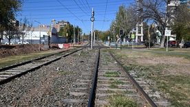 Avanzan las obras del Metrotranvía.