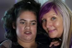Yvette Clements dice que la posibilidad de entregar a su hija al Estado es desgarradora. Foto: JAMIE NIBLOCK/BBC