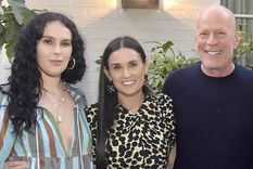 Rumer Willis, la hija de Demi Moore y Bruce Willis, compartió fotos del momento en el que dio a luz.