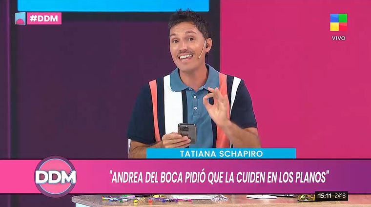Guido Záffora contó cuánto gana Andrea del Boca en Gran Hermano. Guido Záffora contó cuánto gana Andrea del Boca en Gran Hermano. 