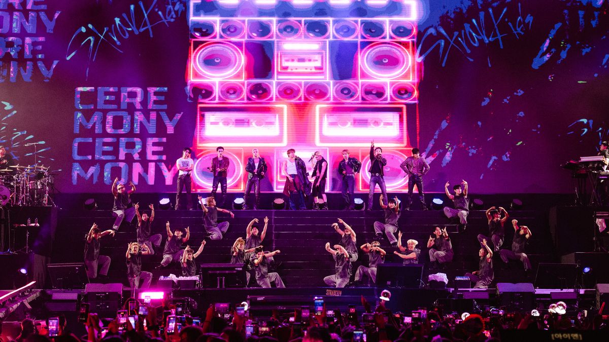 El fenómeno Stray Kids hizo historia en Argentina con un show agotado en el Hipódromo