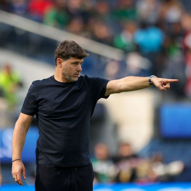 La consulta que indignó a Mauricio Pochettino tras el tremendo 5-1 de Estados Unidos a Uruguay