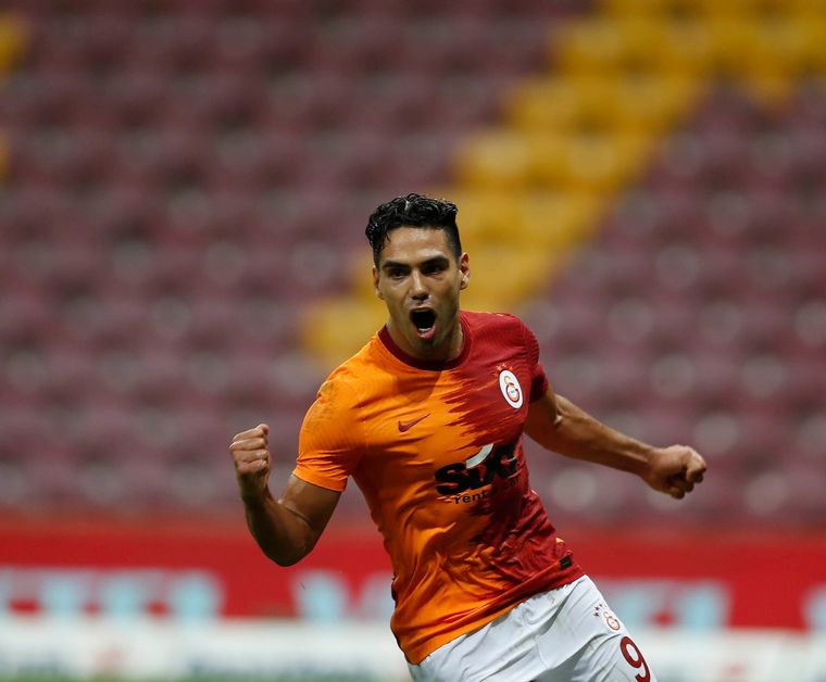 Falcao recibió una propuesta de un equipo del fútbol argentino. Foto: Twitter @GalatasaraySK