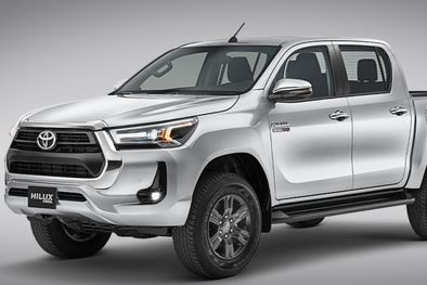 MDZol | Toyota Hilux Foto: Toyota