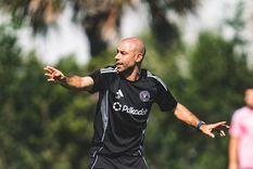 Mascherano habló en la previa del partido de vuelta de la Concachampions. Foto: Inter Miami Mascherano habló en la previa del partido de vuelta de la Concachampions. Foto: Inter Miami