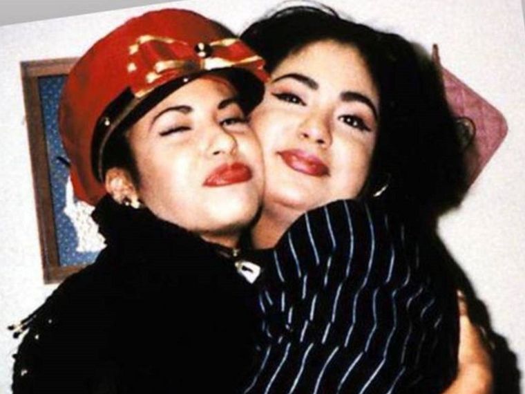 Suzette y Selena Quintanilla