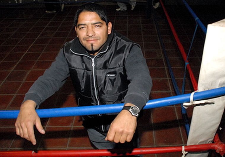 Pablo Chacón recordó su medalla en Atlanta 1996. Foto: Nacho Gaffuri / MDZ