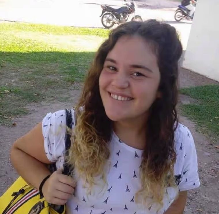 Luciana necesita ayuda para cumplir su objetivo de estudiar en Francia Foto: El Día