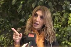 Karina Iavícoli usó un casco del que se burló todo LAM La periodista dio una nota, pero nadie recordó lo que dijo por el curioso detalle Foto: Captura de TV