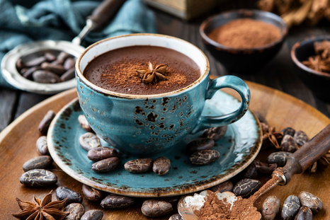 Recetas de cocina para el invierno: chocolate espeso como el de las chocolaterías Recetas de cocina para el invierno: chocolate espeso como el de las chocolaterías