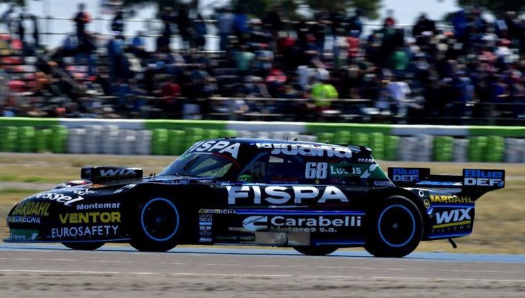 Julián Santero dominó la clasificación del Turismo Carretera Foto: ACTC