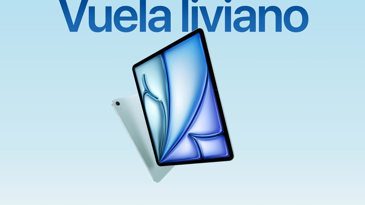 La tablet iPad Air de 13 pulgadas se mete entre las compras más tentadoras de Chile