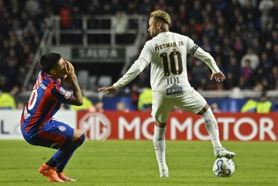 MDZol | Neymar vs. San Lorenzo. Copa Sudamericana 2026.