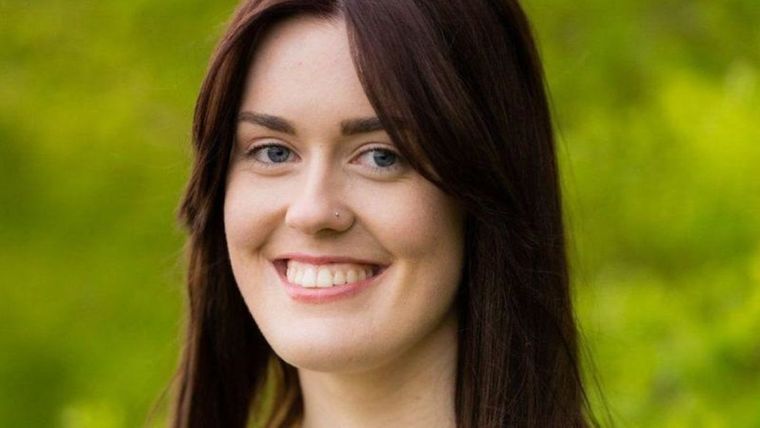 Emily trabaja como enfermera de salud mental con niños neurodivergentes. Foto: EMILY KATY