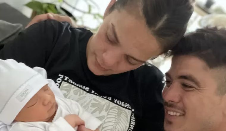 El Carpintero de Bienvenidos a Bordo fue papá hace dos semanas