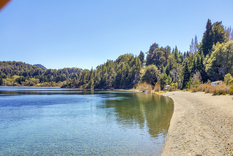 Bariloche tiene hermosas playas para disfrutar Foto: Tripadvisor