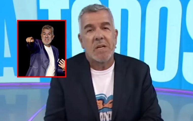 La palabra de Dady Brieva El humorista habló tras la cancelación de sus shows en Uruguay. Foto: Captura TV / Instagram Dady Brieva