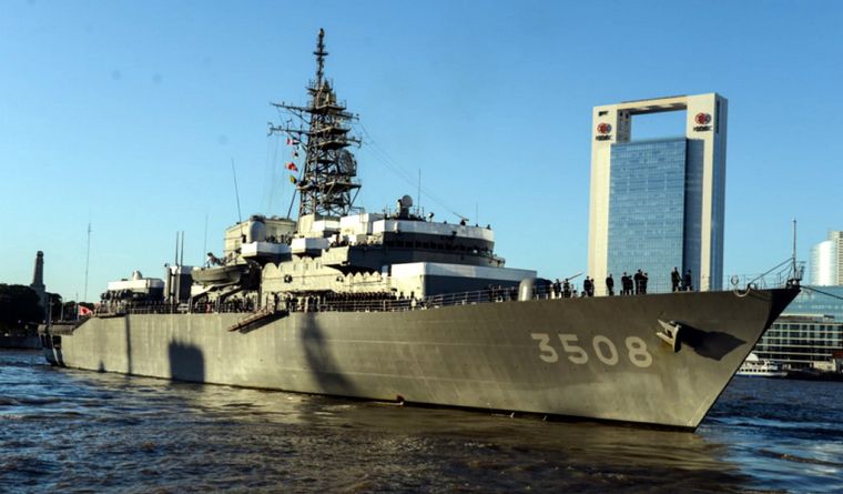 Japón tiene una potente fuerza naval, pero no cuenta con submarinos nucleares. Foto argentina.gob.ar Japón tiene una potente fuerza naval, pero no cuenta con submarinos nucleares. Foto argentina.gob.ar