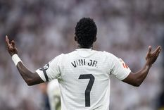 LaLiga manifestó públicamente su respaldo a Vinícius Júnior tras los hechos ocurridos en Albacete. LaLiga manifestó públicamente su respaldo a Vinícius Júnior tras los hechos ocurridos en Albacete.