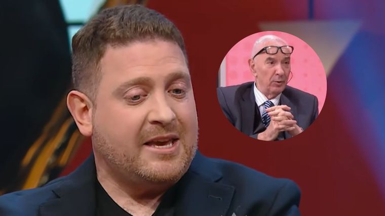 Joni Viale sorprendió a Pergolini.&nbsp;