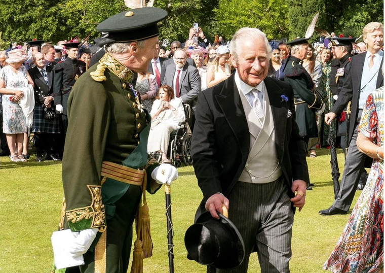 El cariño del pueblo británico por el rey Carlos III está un poco dividido. Foto: Instagram @theroyalfamily