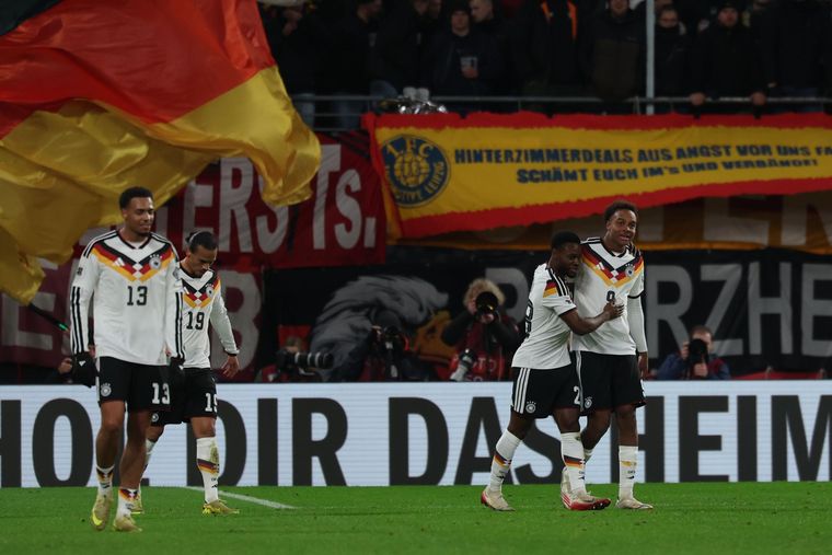 La Selección de Alemania es la última cabeza de serie del Mundial 2026. La Selección de Alemania es la última cabeza de serie del Mundial 2026.