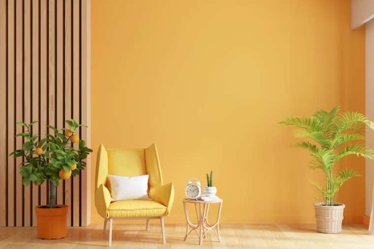 Estos toques de color te ayudarán en la decoración de tu hogar. Foto: Freepik