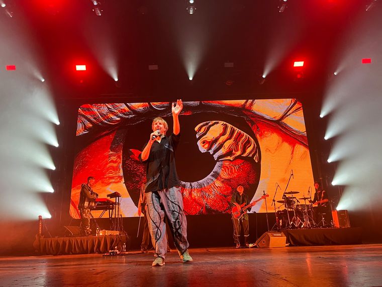 El Plan de la Mariposa regresó con energía y música a Mendoza.&nbsp;