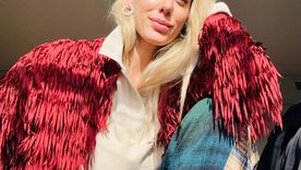 Mirá la foto del look de Anita Espasandín.