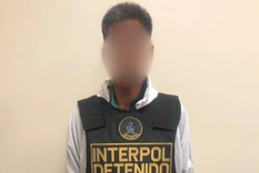 Los efectivos lograron identificar un perfil de Facebook vinculado al acusado. Los efectivos lograron identificar un perfil de Facebook vinculado al acusado.