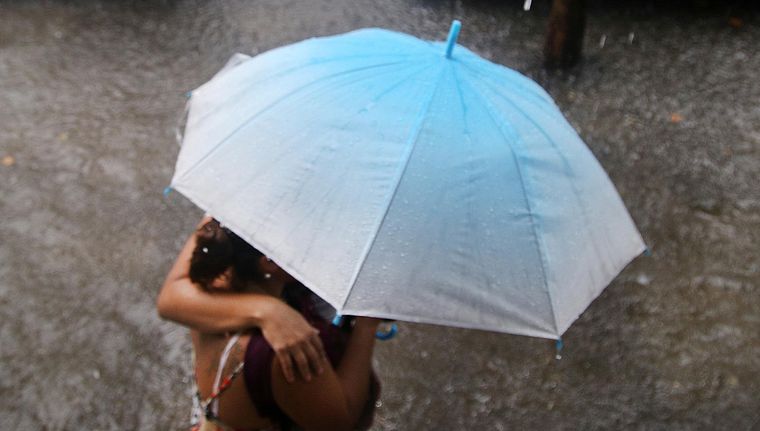 El centro del país transita desde las últimas horas una ciclogénesis. Conocé el pronóstico extendido del SMN Foto: NA