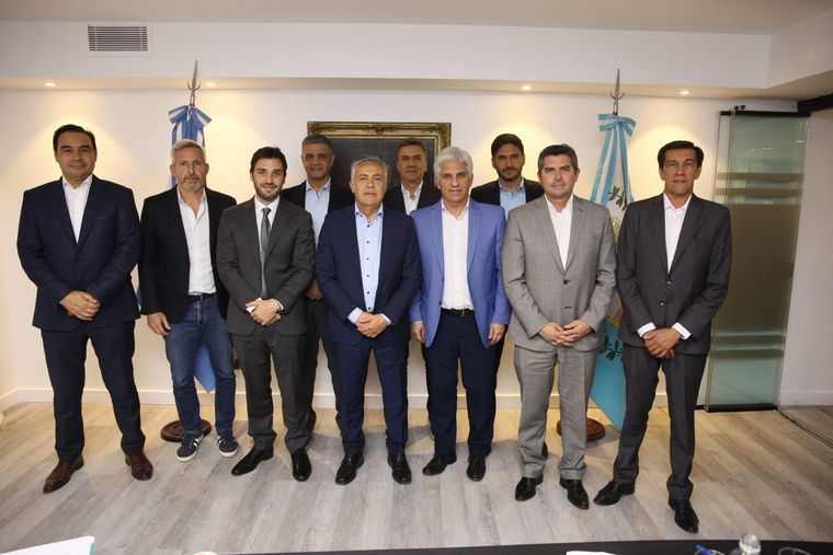 Los gobernadores de JxC se reunieron en la semana Foto: Prensa Juntos por el Cambio