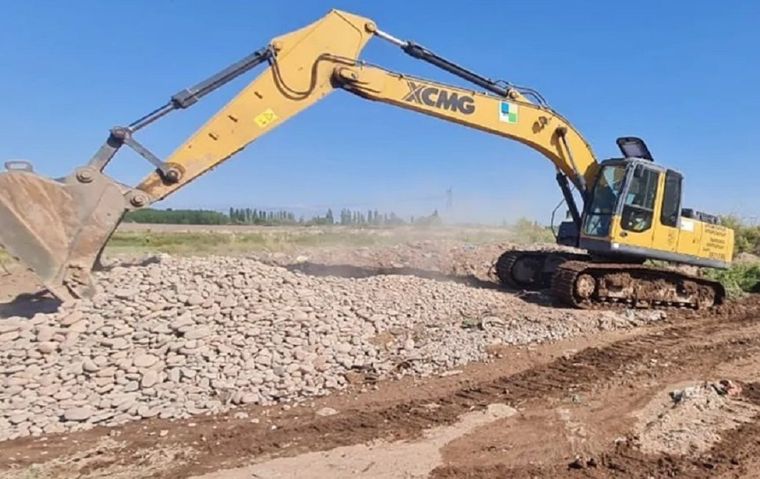 Godoy Cruz refuerza la infraestructura hídrica con enfoque ambiental y preventivo Godoy Cruz refuerza la infraestructura hídrica con enfoque ambiental y preventivo