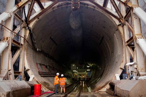 El fallido proyecto del soterramiento del Tren Sarmiento. El fallido proyecto del soterramiento del Tren Sarmiento.