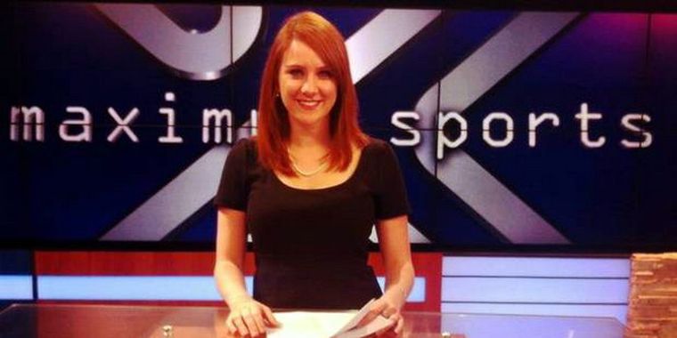 Jessica Ghawi quería convertirse en una comentarista deportiva de TV. Foto: 24Horas