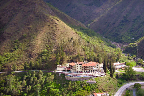 Las termas de Jujuy. Las termas de Jujuy.