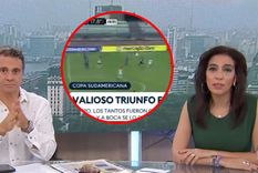 El graph y el pedido de disculpas de los conductores. Foto: MDZ El graph y el pedido de disculpas de los conductores. Foto: MDZ