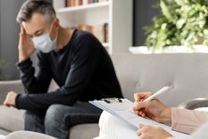 El miedo a enfermarse se potencia en pandemia. Foto: Comunicae.