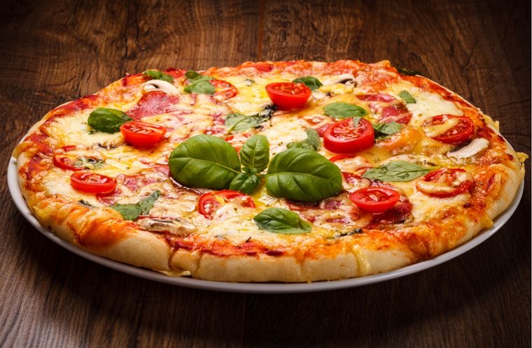 Pizza margarita Foto: Shutterstock