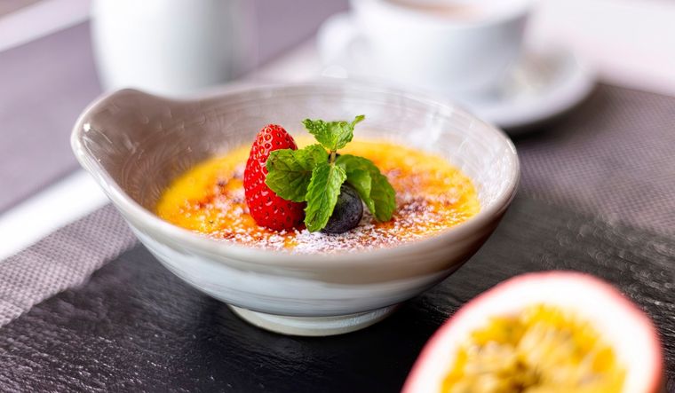 Receta de crema catalana paso a paso Receta de crema catalana paso a paso