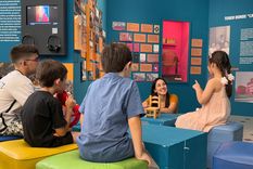 El Museo Histórico Nacional cuenta con guías para que los más chicos aprendan y se diviertan al mismo tiempo.