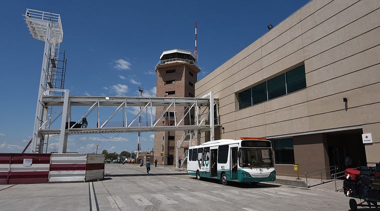 El aeropuerto de Mendoza estuvo entre los que más actividad registó durante julio. Foto: ALF PONCE / MDZ