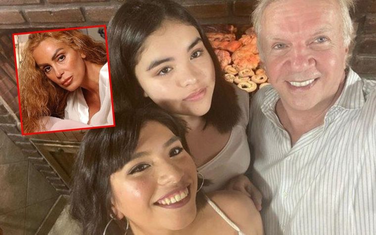 Polémico Alberto Ferriols y su hija protagonizaron un video que dio que hablar.