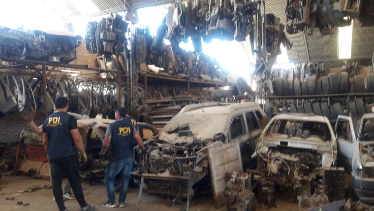 El operativo se realizó este viernes