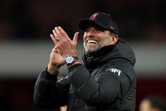 Jürgen Klopp siguió de cerca el partido de Bragantino ante Palmeiras. Foto: Noticias Argentinas Jürgen Klopp siguió de cerca el partido de Bragantino ante Palmeiras. Foto: Noticias Argentinas
