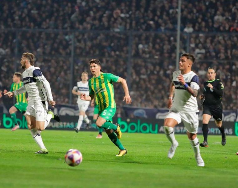 Gimnasia no pasó del empate y se alejó de la punta. Foto: Gimnasia y Esgrima La Plata