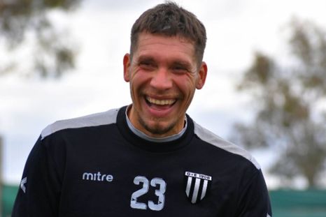 César Rigamonti habló de su futuro. César Rigamonti habló de su futuro.