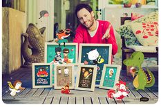 La vuelta al mundo haciendo dibujos junto a niños